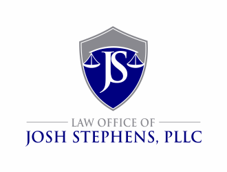 Law Office of Josh Stephens, PLLC logo design by iltizam