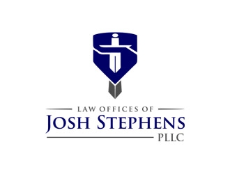 Law Office of Josh Stephens, PLLC logo design by item17