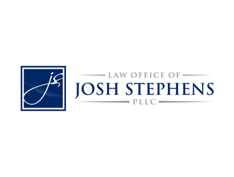 Law Office of Josh Stephens, PLLC logo design by alby