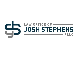 Law Office of Josh Stephens, PLLC logo design by akilis13