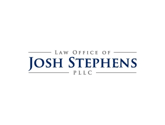 Law Office of Josh Stephens, PLLC logo design by labo