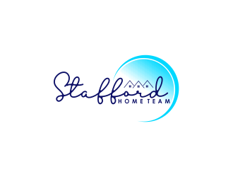 Stafford Home Team  logo design by giphone