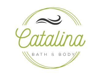 Catalina Bath & Body logo design by Suvendu