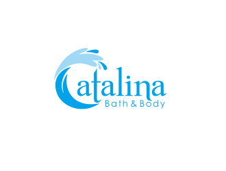 Catalina Bath & Body logo design by YONK
