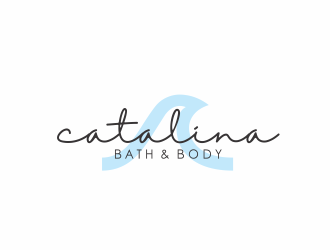 Catalina Bath & Body logo design by Louseven