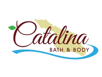Catalina Bath & Body logo design by Suvendu