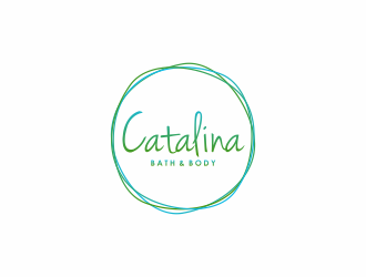 Catalina Bath & Body logo design by ammad