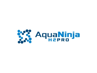 AquaNinja, Inc. logo design by sakarep