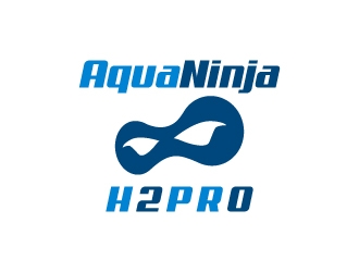 AquaNinja, Inc. logo design by sakarep