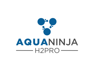 AquaNinja, Inc. logo design by Kanya