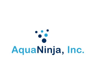 AquaNinja, Inc. logo design by Suvendu