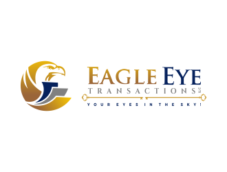 Eagle Eye Transactions LLC logo design by SmartTaste