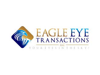 Eagle Eye Transactions LLC logo design by done