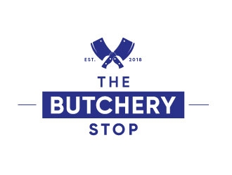 The Butchers Stop logo design by Erasedink