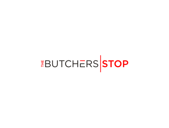 The Butchers Stop logo design by narnia