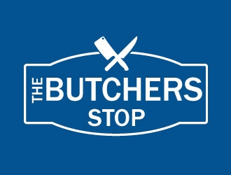 The Butchers Stop logo design by harshikagraphics