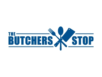 The Butchers Stop logo design by J0s3Ph