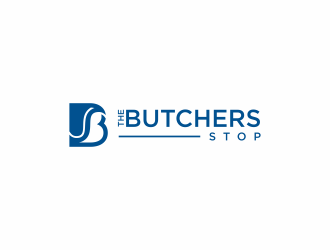 The Butchers Stop logo design by santrie