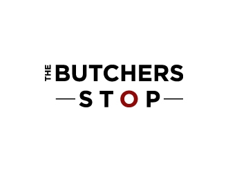 The Butchers Stop logo design by dibyo