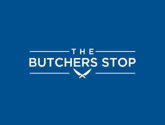 The Butchers Stop logo design by labo