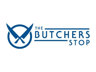The Butchers Stop logo design by daywalker