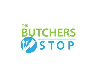 The Butchers Stop logo design by samuraiXcreations