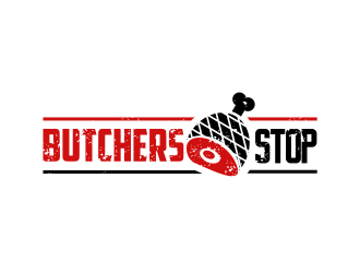 The Butchers Stop logo design by serprimero