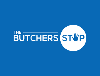 The Butchers Stop logo design by done