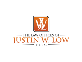 The Law Offices of Justin W. Low, PLLC logo design by andayani*