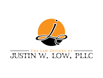 The Law Offices of Justin W. Low, PLLC logo design by Inlogoz