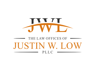 The Law Offices of Justin W. Low, PLLC logo design by Gravity