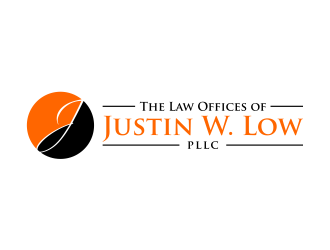 The Law Offices of Justin W. Low, PLLC logo design by cintoko