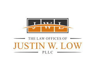 The Law Offices of Justin W. Low, PLLC logo design by Gravity