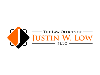 The Law Offices of Justin W. Low, PLLC logo design by cintoko