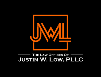 The Law Offices of Justin W. Low, PLLC logo design by ekitessar