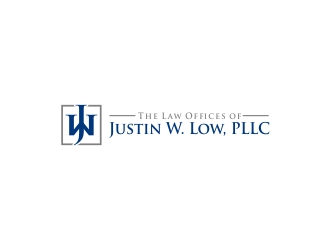 The Law Offices of Justin W. Low, PLLC logo design by CreativeKiller