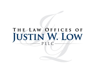 The Law Offices of Justin W. Low, PLLC logo design by J0s3Ph