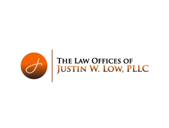 The Law Offices of Justin W. Low, PLLC logo design by imalaminb