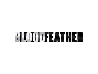 BLOODFEATHER logo design by FloVal