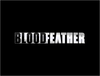 BLOODFEATHER logo design by FloVal