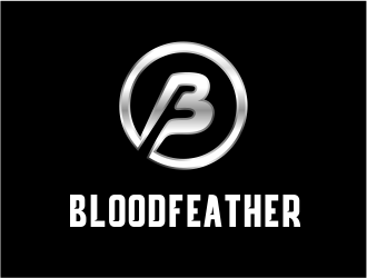 BLOODFEATHER logo design by MagnetDesign