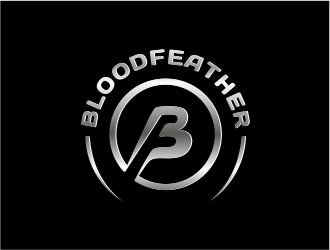 BLOODFEATHER logo design by MagnetDesign