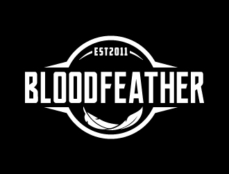 BLOODFEATHER logo design by Alex7390