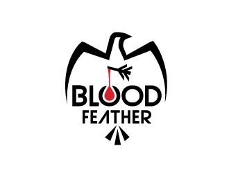 BLOODFEATHER logo design by Foxcody