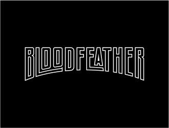 BLOODFEATHER logo design by cintoko