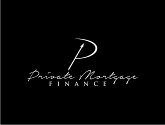 Private Mortgage Finance logo design by bricton