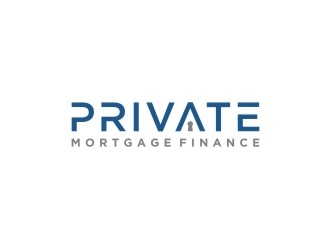 Private Mortgage Finance logo design by bricton