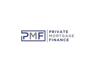 Private Mortgage Finance logo design by bricton