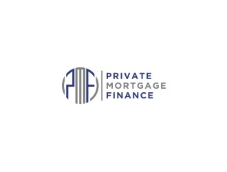 Private Mortgage Finance logo design by bricton