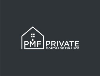 Private Mortgage Finance logo design by bricton